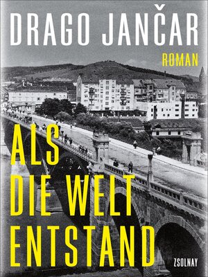 cover image of Als die Welt entstand